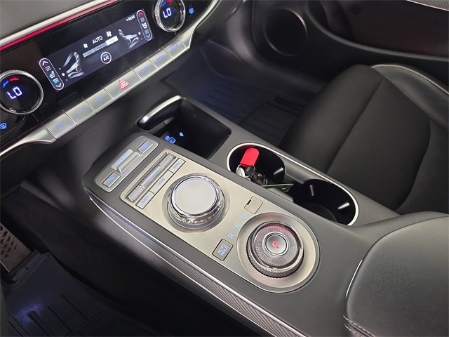 used 2022 Genesis GV70 car, priced at $44,225