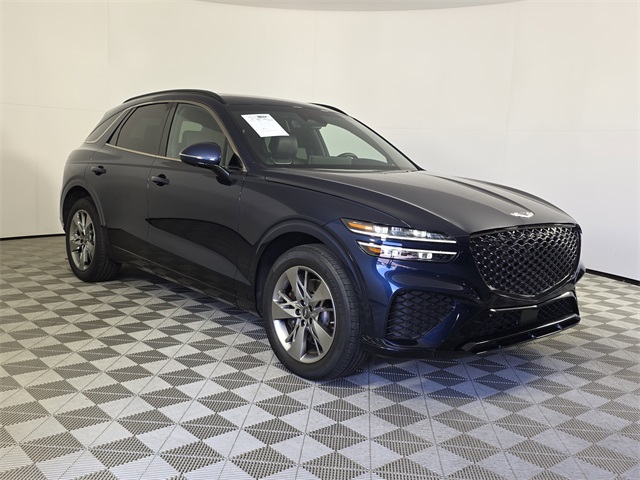 used 2022 Genesis GV70 car, priced at $44,225