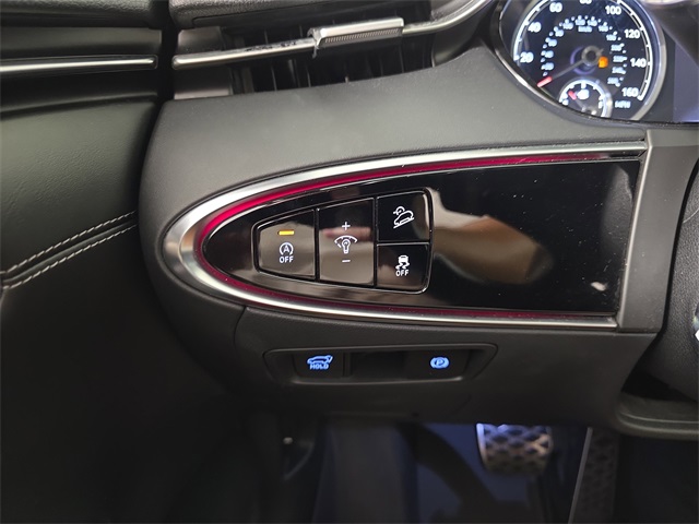 used 2022 Genesis GV70 car, priced at $44,225