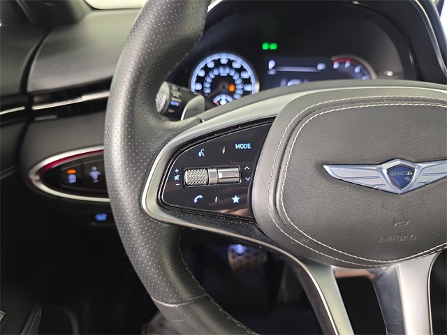 used 2022 Genesis GV70 car, priced at $44,225