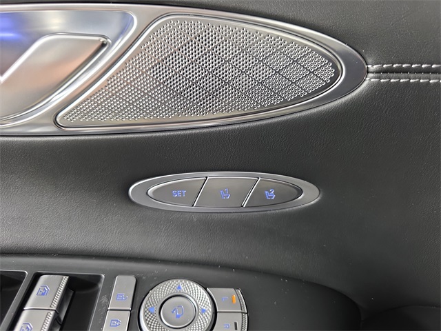 used 2022 Genesis GV70 car, priced at $44,225