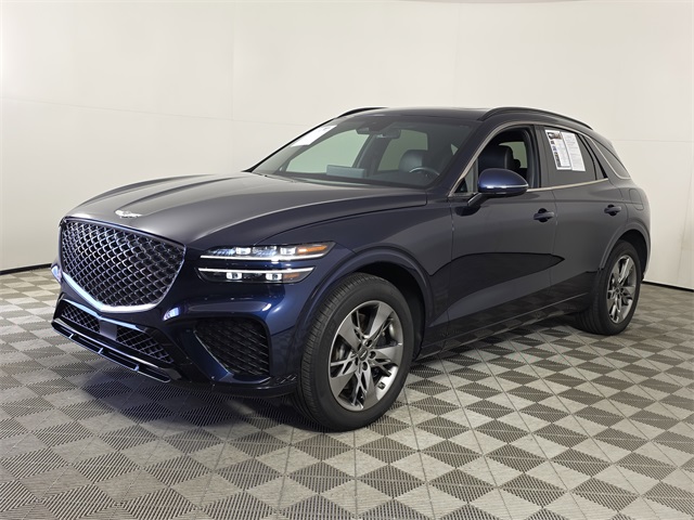 used 2022 Genesis GV70 car, priced at $44,225