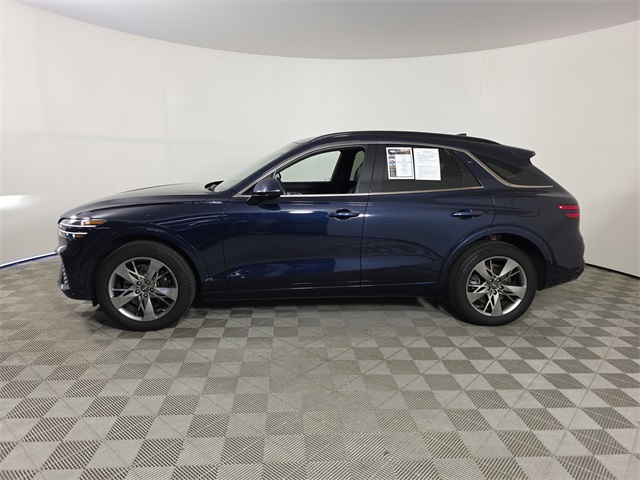 used 2022 Genesis GV70 car, priced at $44,225