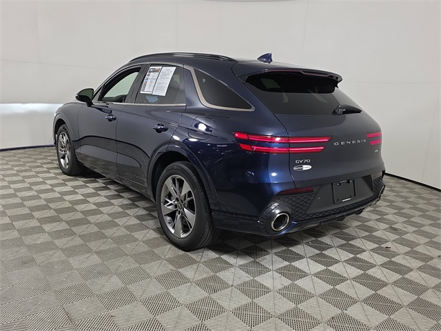 used 2022 Genesis GV70 car, priced at $44,225