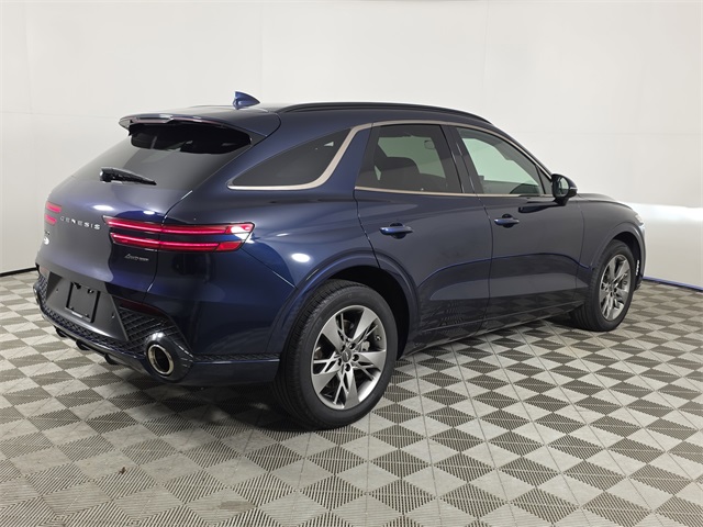 used 2022 Genesis GV70 car, priced at $44,225