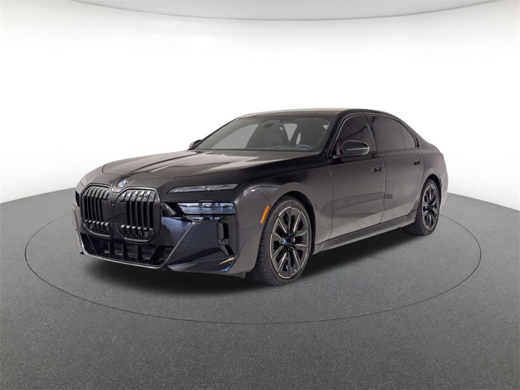used 2023 BMW 7-Series car, priced at $84,661