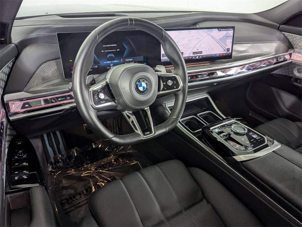used 2023 BMW 7-Series car, priced at $84,661
