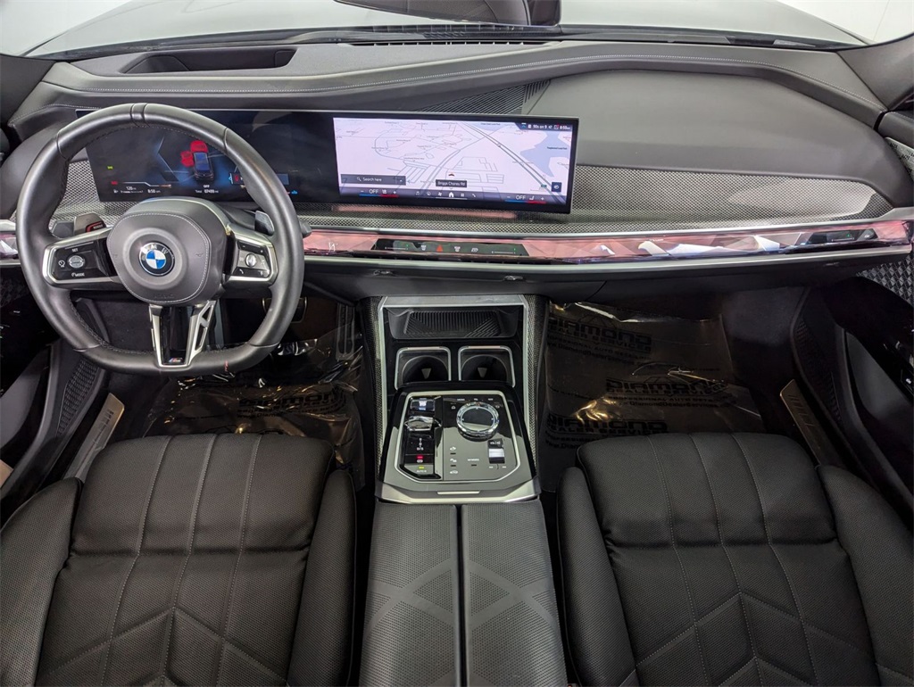 used 2023 BMW 7-Series car, priced at $84,661