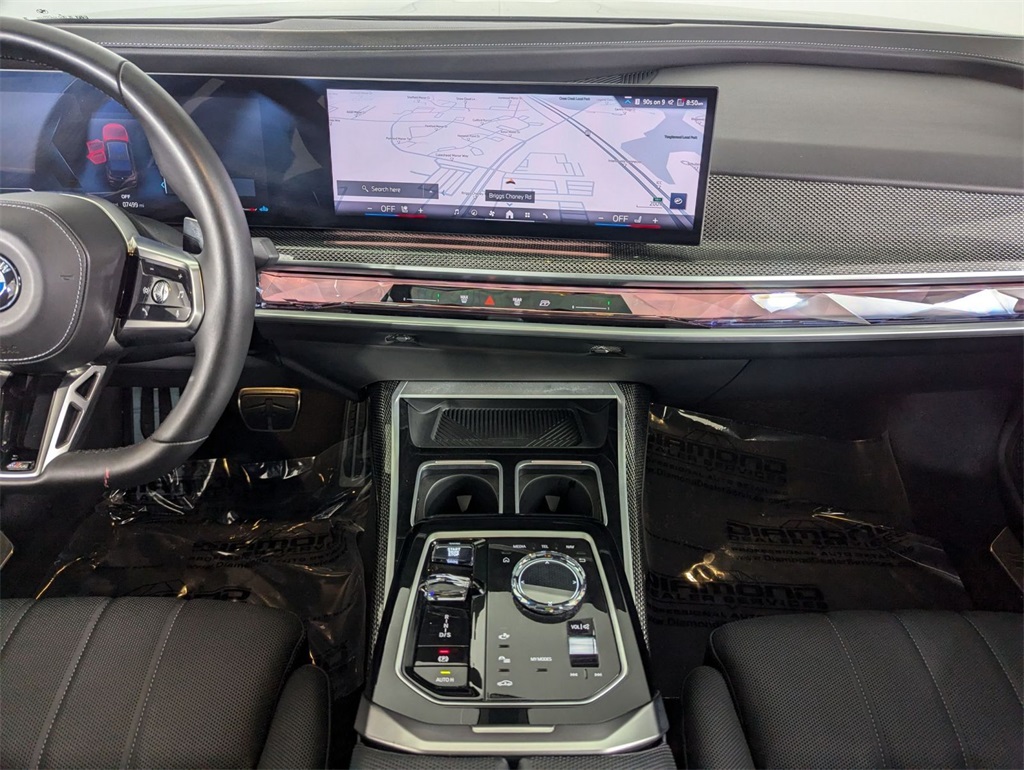 used 2023 BMW 7-Series car, priced at $84,661
