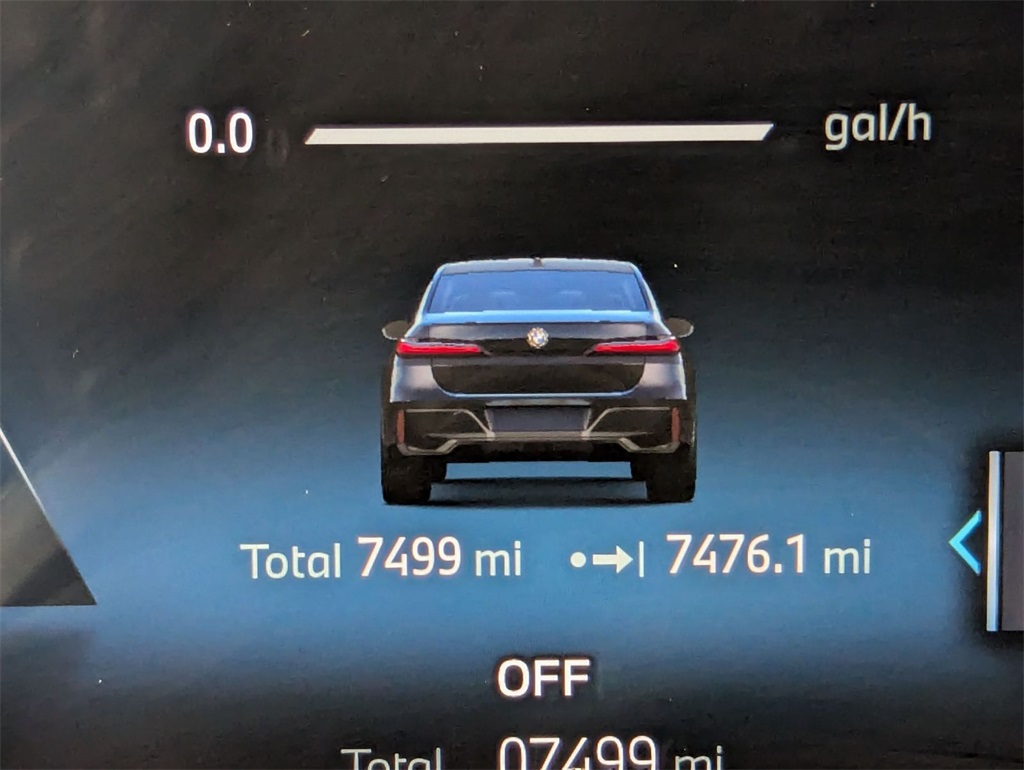 used 2023 BMW 7-Series car, priced at $84,661