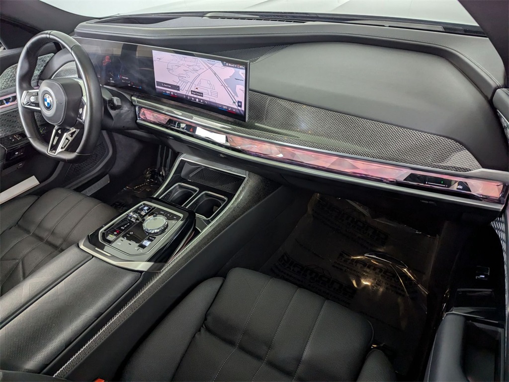 used 2023 BMW 7-Series car, priced at $84,661