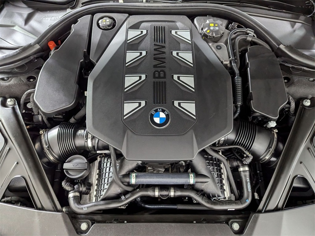 used 2023 BMW 7-Series car, priced at $84,661