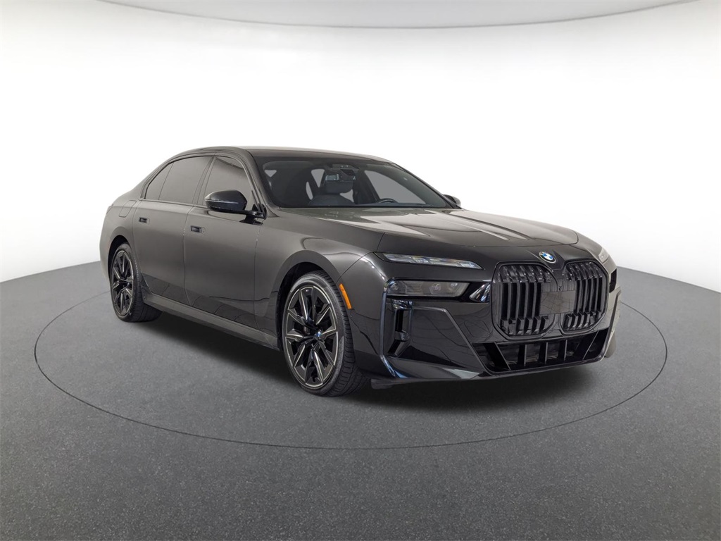 used 2023 BMW 7-Series car, priced at $84,661