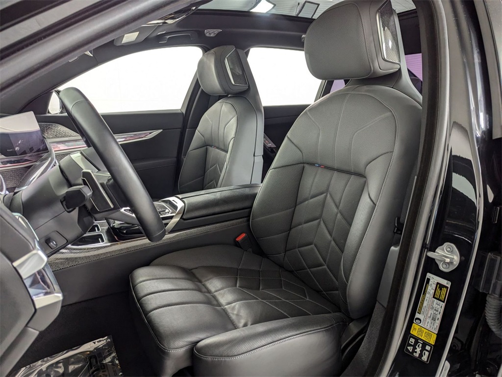 used 2023 BMW 7-Series car, priced at $84,661