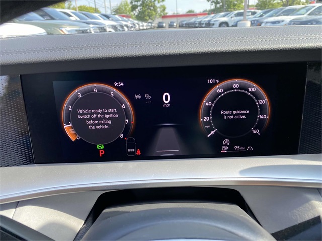 new 2025 Volkswagen Tiguan car, priced at $39,941