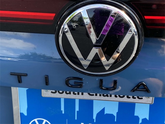 new 2025 Volkswagen Tiguan car, priced at $39,941