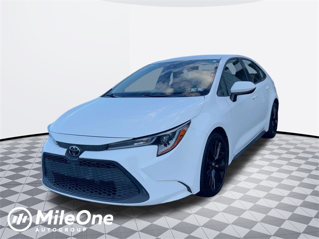 used 2021 Toyota Corolla car, priced at $17,511