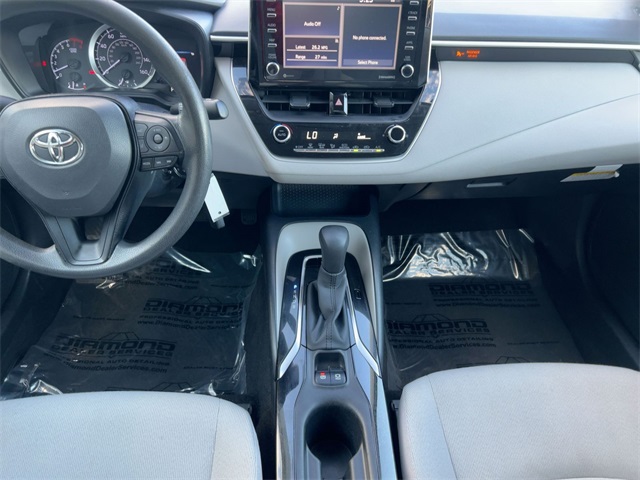 used 2021 Toyota Corolla car, priced at $17,511