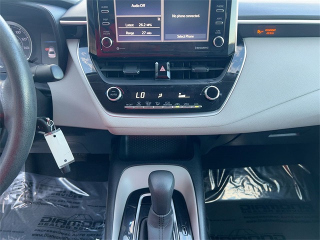 used 2021 Toyota Corolla car, priced at $17,511