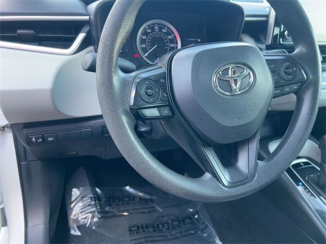 used 2021 Toyota Corolla car, priced at $17,511