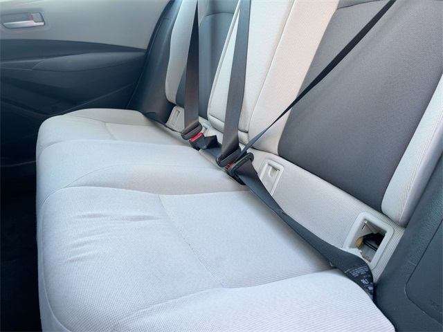 used 2021 Toyota Corolla car, priced at $17,511