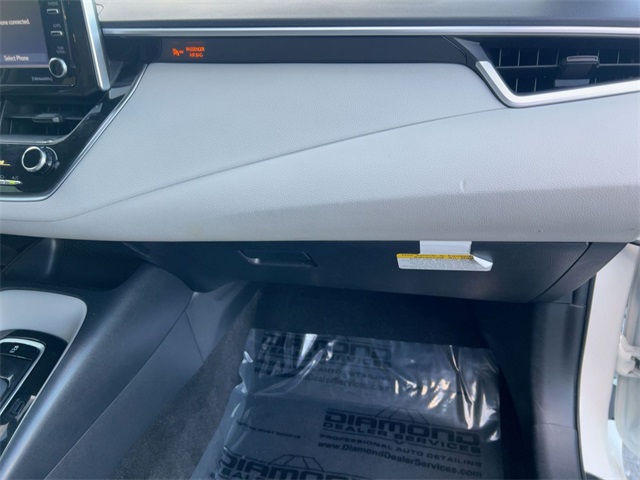 used 2021 Toyota Corolla car, priced at $17,511