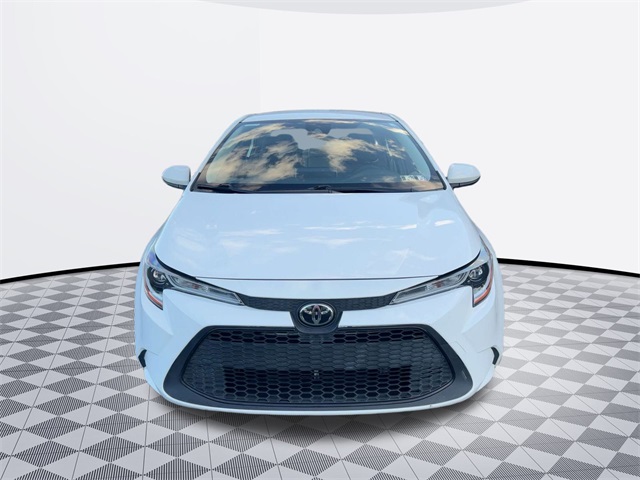 used 2021 Toyota Corolla car, priced at $17,511