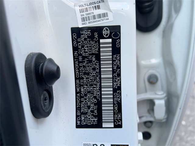 used 2021 Toyota Corolla car, priced at $17,511