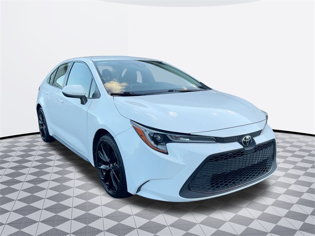 used 2021 Toyota Corolla car, priced at $17,511