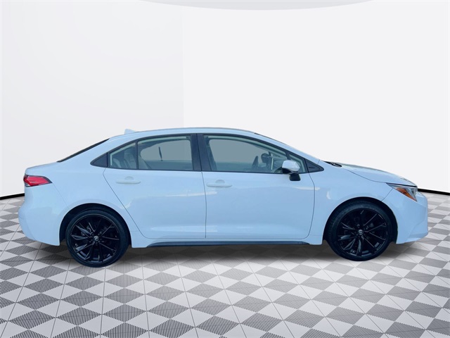used 2021 Toyota Corolla car, priced at $17,511
