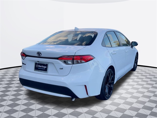 used 2021 Toyota Corolla car, priced at $17,511