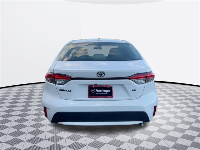 used 2021 Toyota Corolla car, priced at $17,511