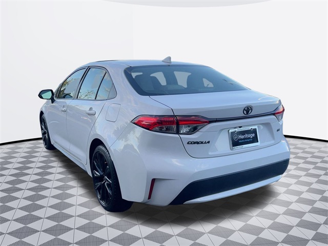 used 2021 Toyota Corolla car, priced at $17,511