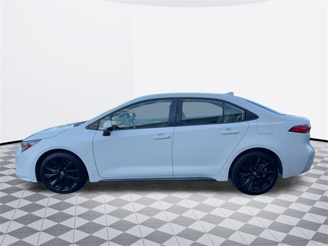 used 2021 Toyota Corolla car, priced at $17,511