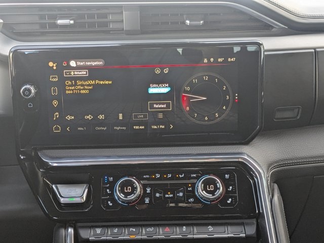 used 2024 GMC Sierra 2500HD car, priced at $65,995