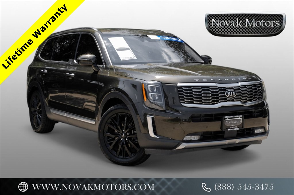 used 2020 Kia Telluride car, priced at $26,991