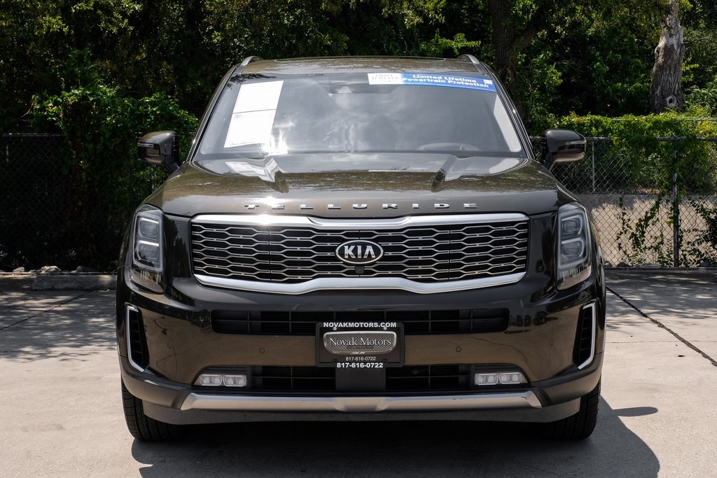 used 2020 Kia Telluride car, priced at $26,991