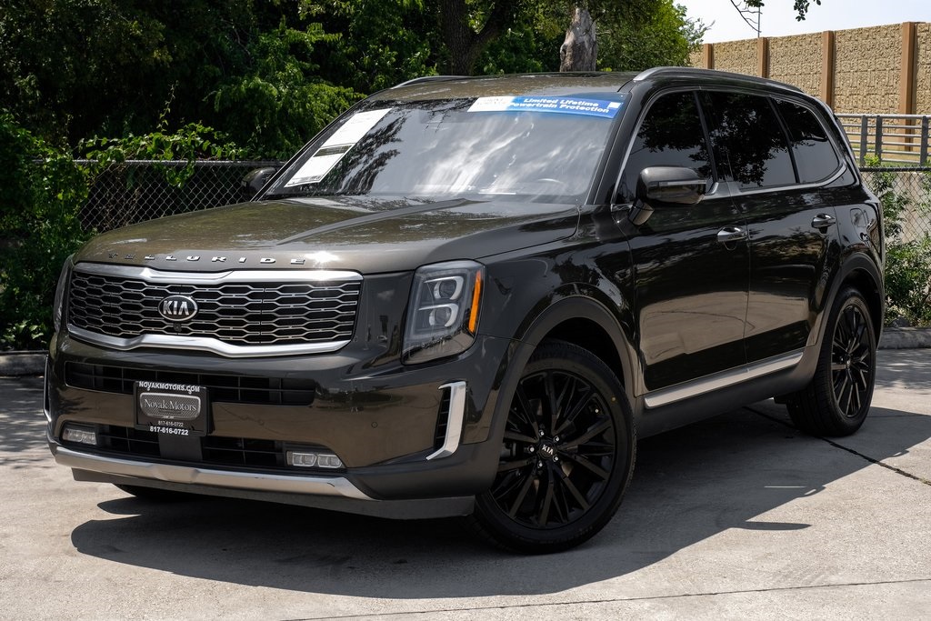 used 2020 Kia Telluride car, priced at $26,991