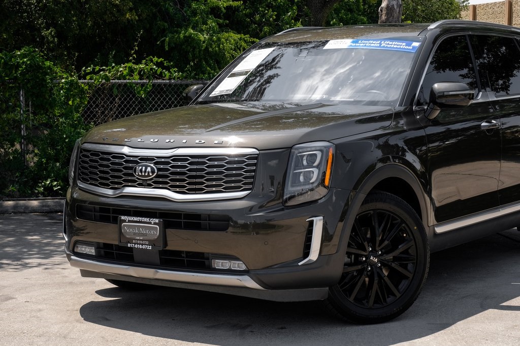 used 2020 Kia Telluride car, priced at $26,991