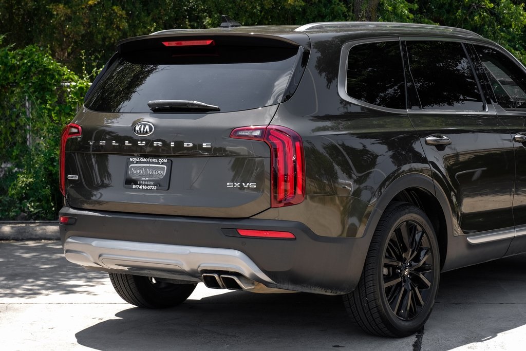 used 2020 Kia Telluride car, priced at $26,991