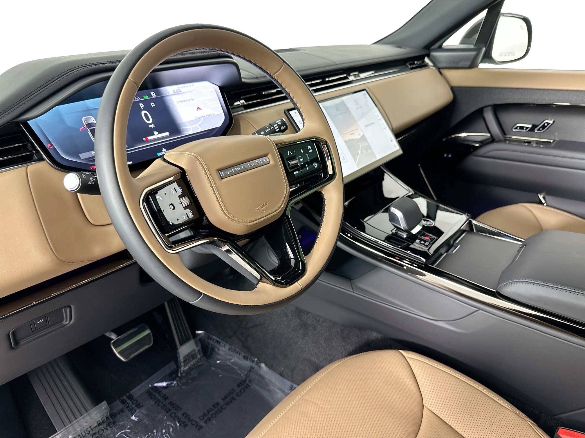 new 2025 Land Rover Range Rover Sport car