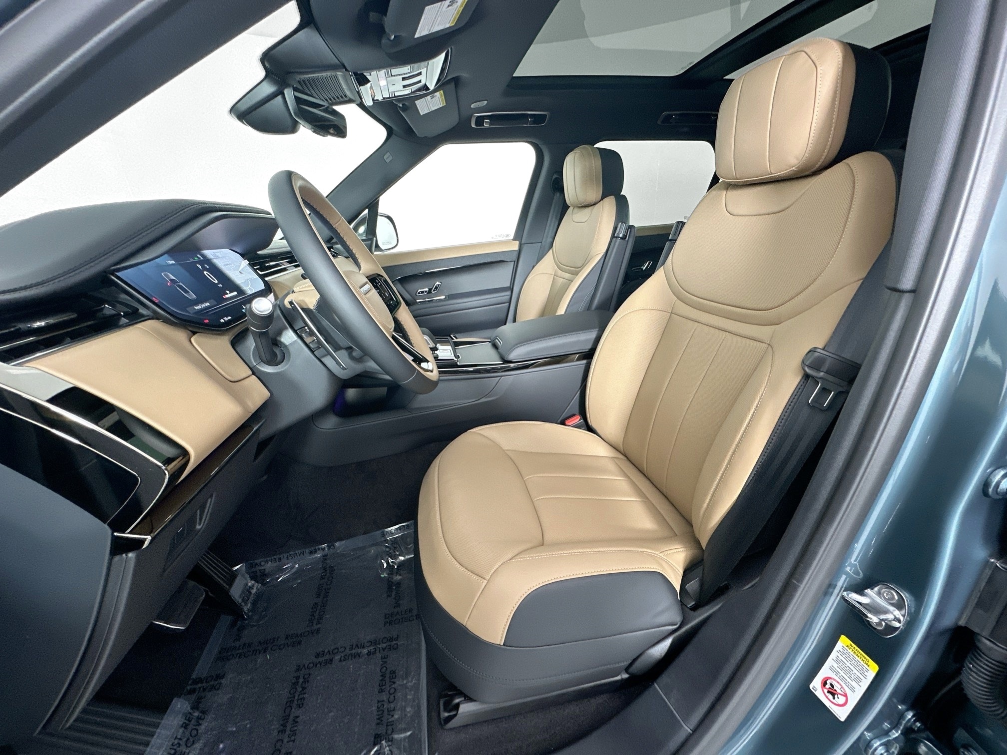 new 2025 Land Rover Range Rover Sport car