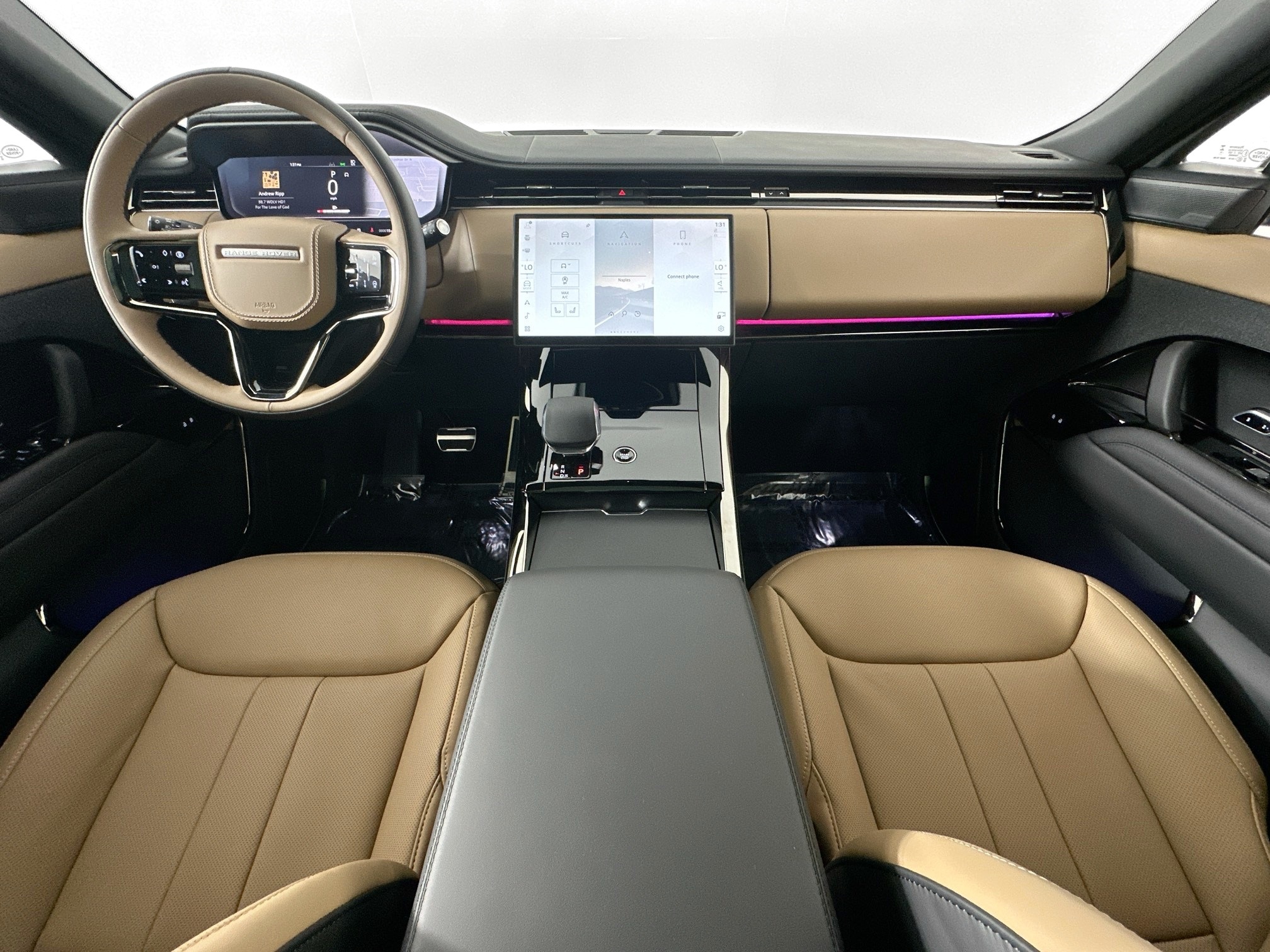 new 2025 Land Rover Range Rover Sport car