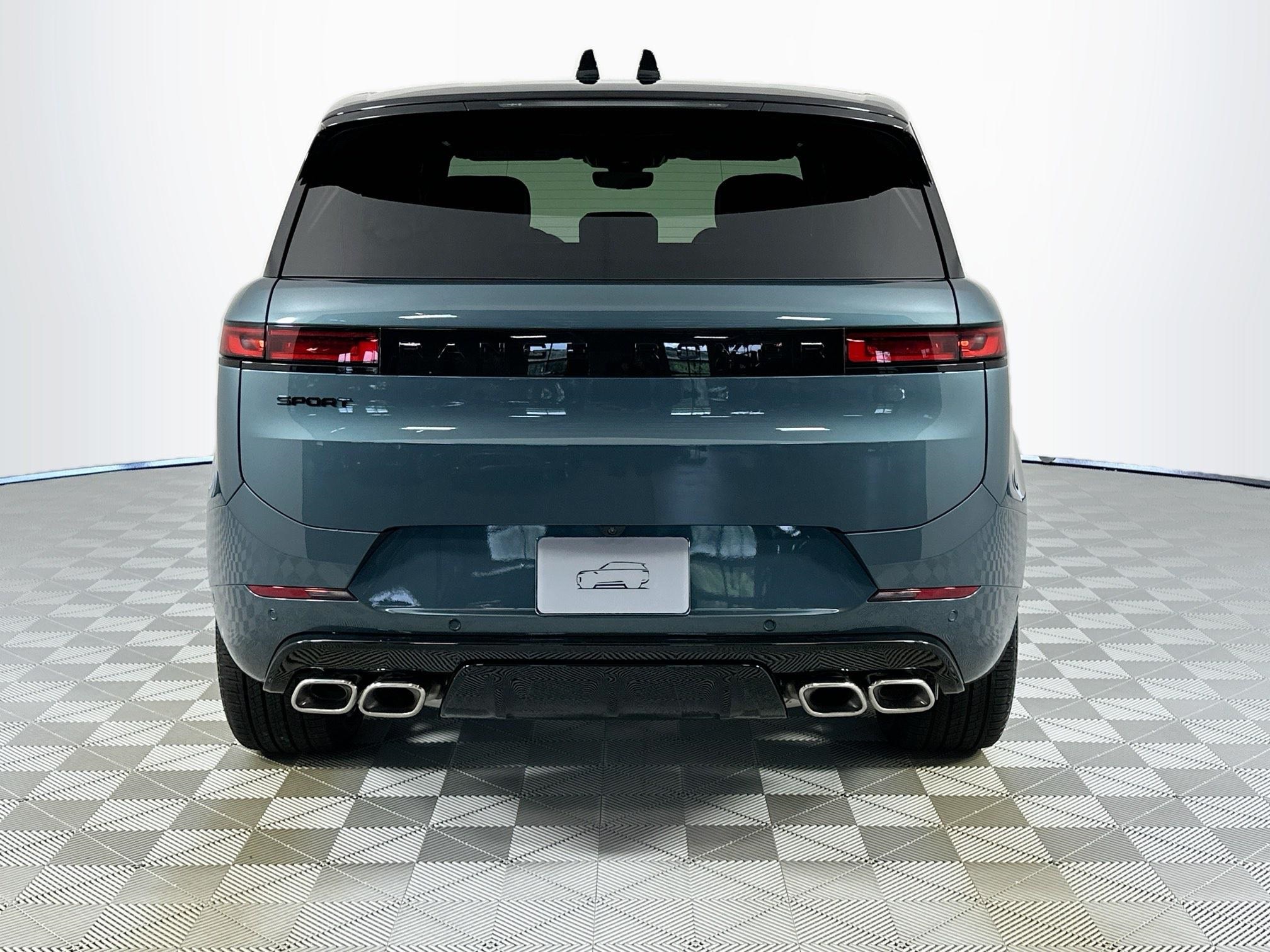 new 2025 Land Rover Range Rover Sport car