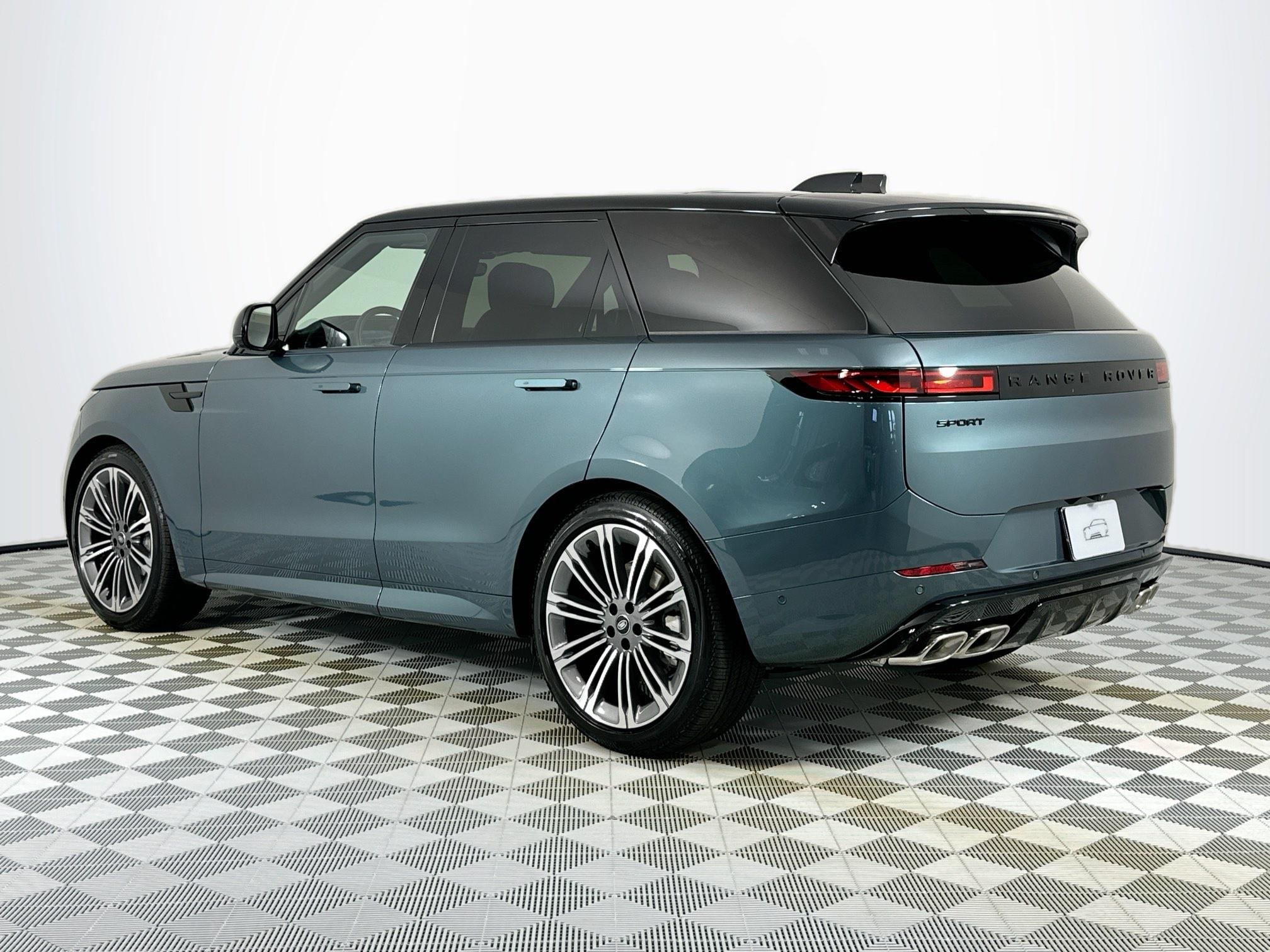 new 2025 Land Rover Range Rover Sport car