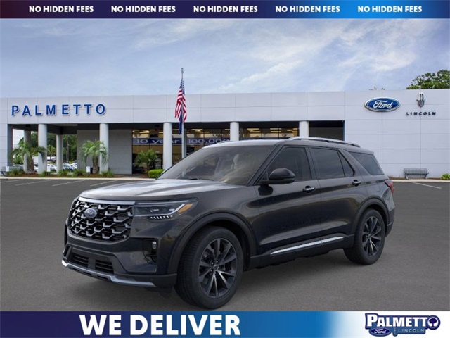 new 2025 Ford Explorer car, priced at $56,445