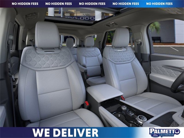 new 2025 Ford Explorer car, priced at $56,445