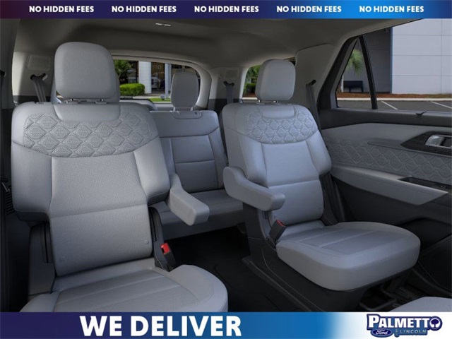 new 2025 Ford Explorer car, priced at $56,445