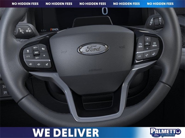 new 2025 Ford Explorer car, priced at $56,445