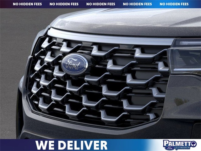 new 2025 Ford Explorer car, priced at $56,445